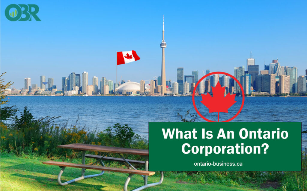 What Is An Ontario Corporation?