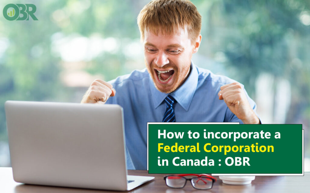 federal incorporation registration