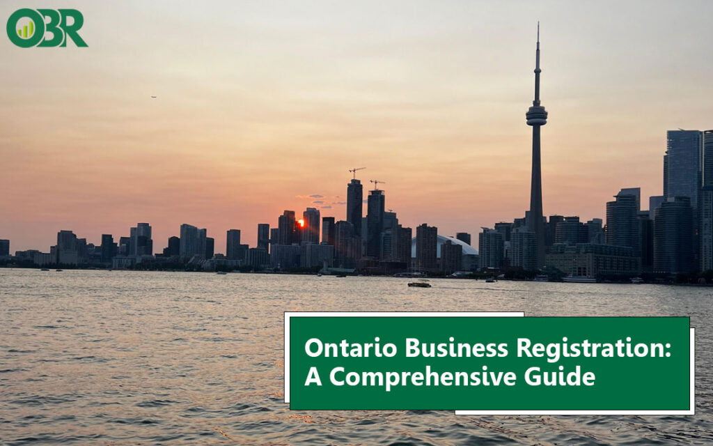 Ontario Business Registration
